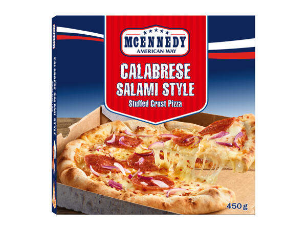 McEnnedy Stuffed Crust Pizza
