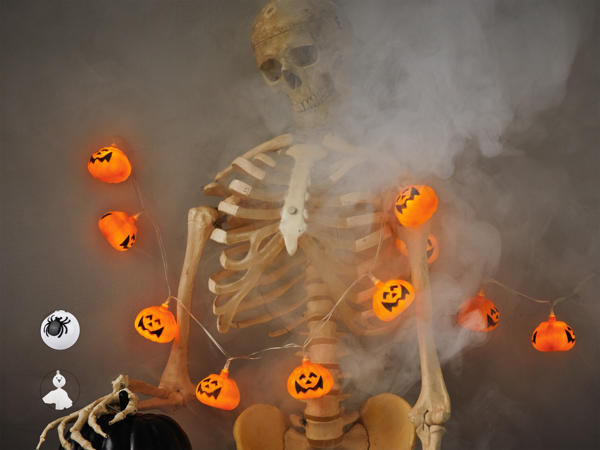 Guirlande lumineuse pour Halloween