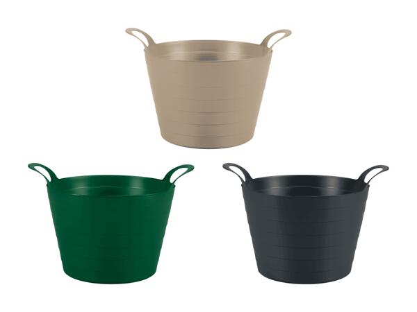 Corbeille flexible, 30 l