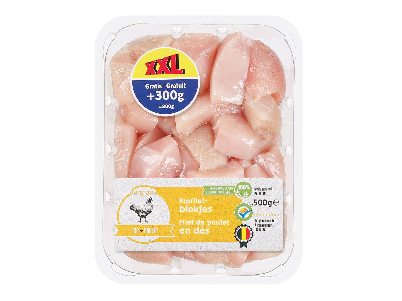Hähnchenwürfel