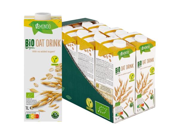 Boisson à l'avoine bio