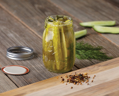 Ball 12-Pack Regular Mouth Pint Canning Jars