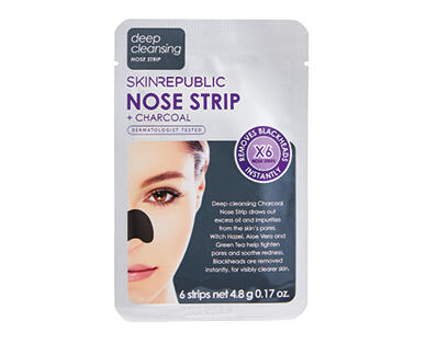 Skin Republic Eye Mask or Nose Strips