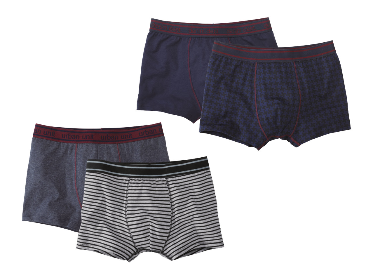 Men's Boxer Briefs