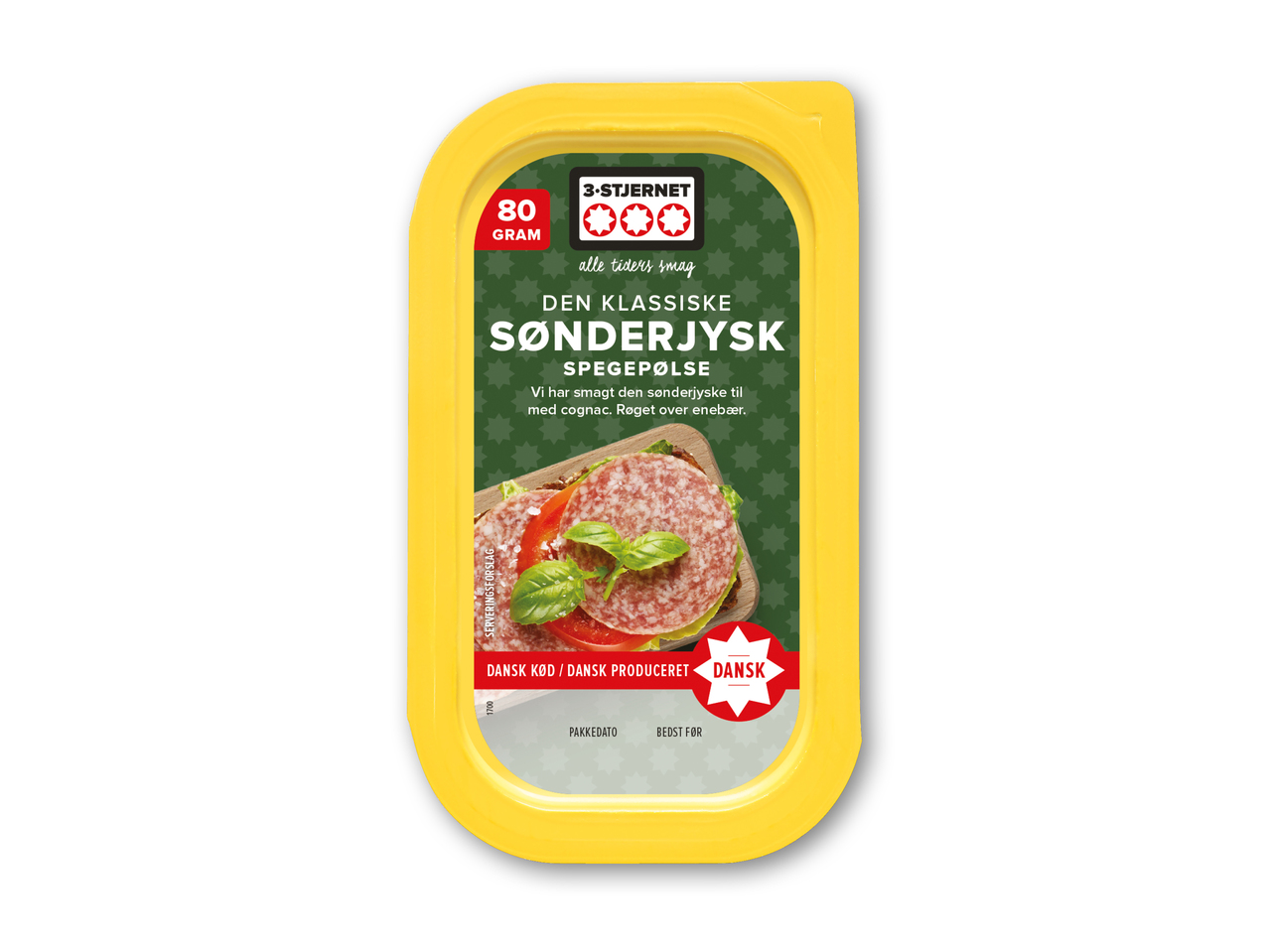 3-STJERNET Pålæg