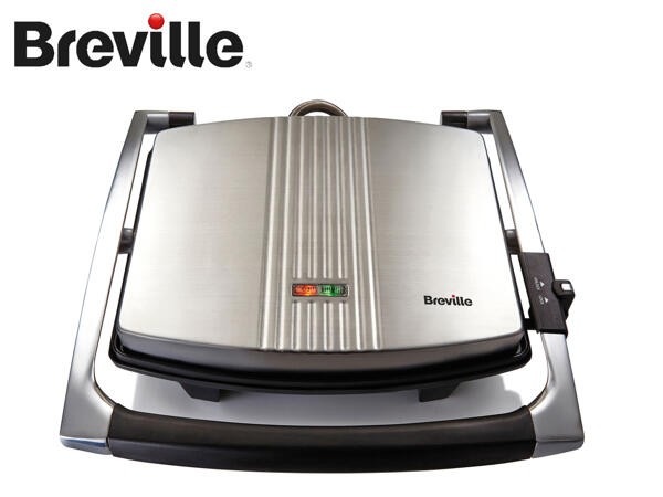 Breville 4-Slice Sandwich & Panini Maker