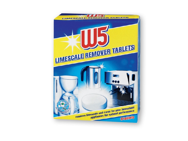 W5(R) Limescale Remover Tablets