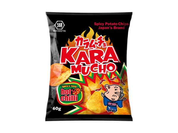 Spicy Potato Chips