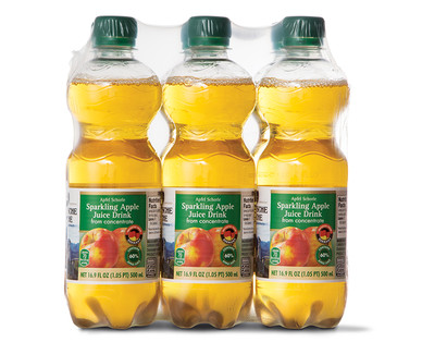 Deutsche Küche Apfel Schorle Sparkling Apple Juice