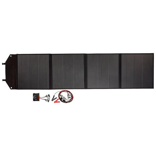 200W Folding Solar Blanket Kit