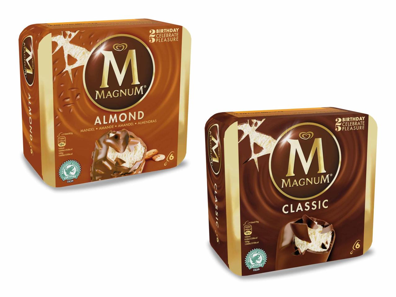Classic/ Almond Lusso Magnum