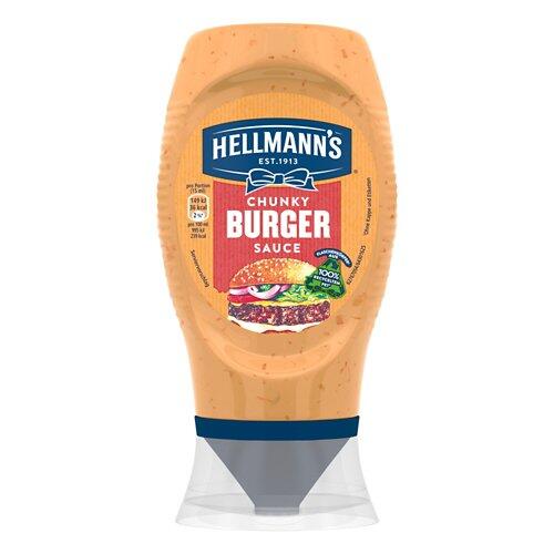 HELLMANN'S Sauces, burger