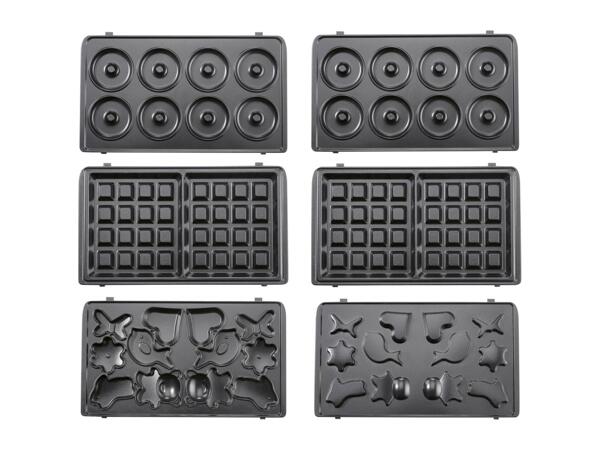 Silvercrest Kitchen Tools Waffle Maker - Lilac