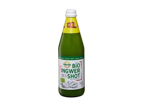 Shot bio allo zenzero XXL