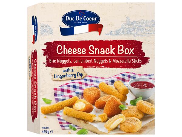 Breaded Cheese Snack Box
