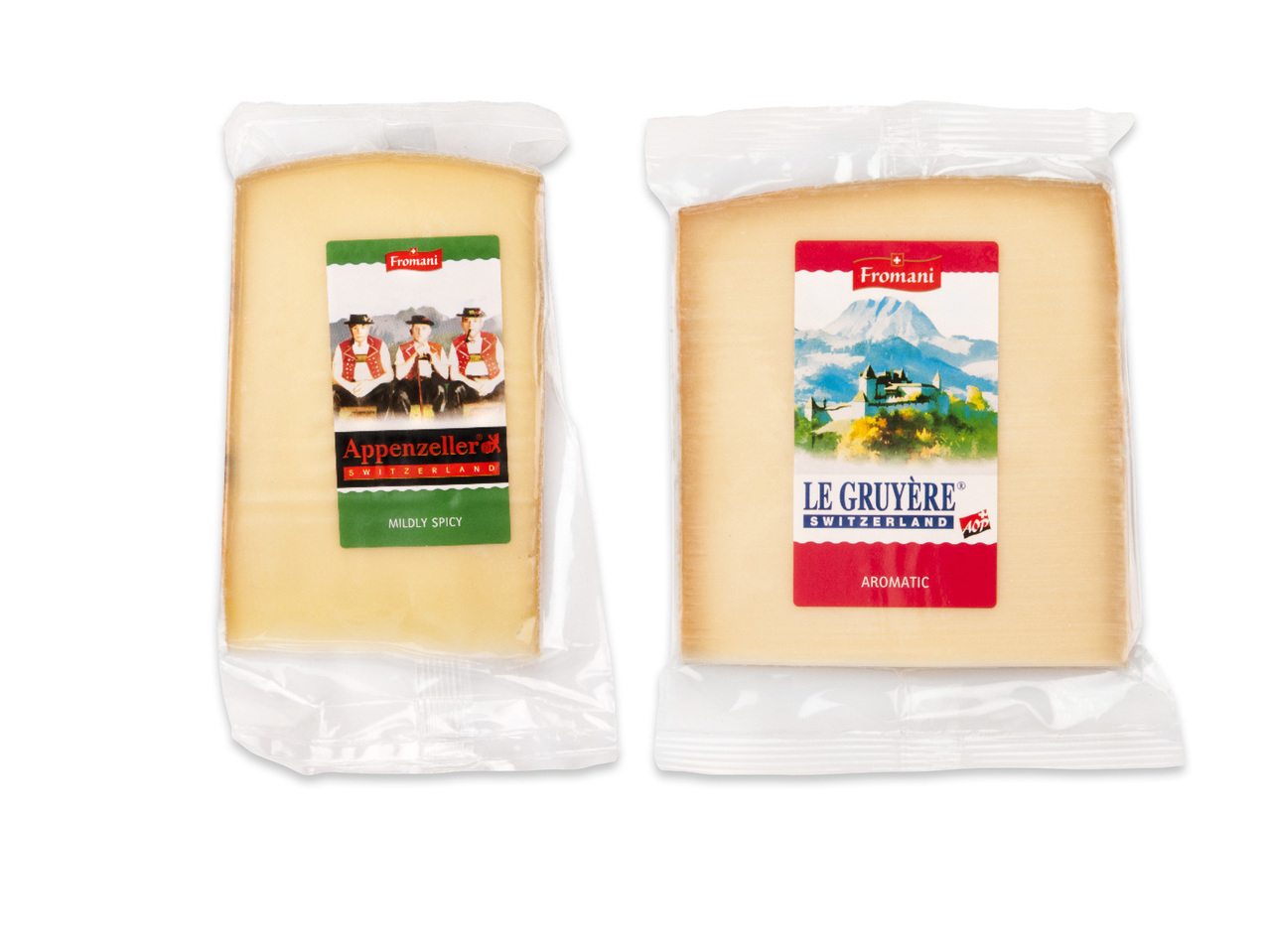 Appenzeller, Gruyère