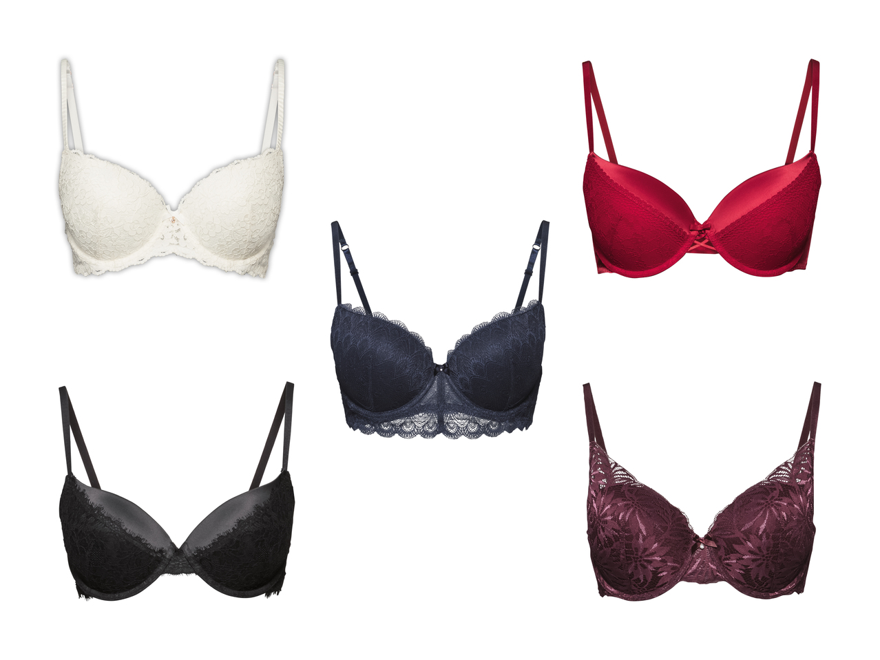 Soutien-gorge en dentelle pour femme1