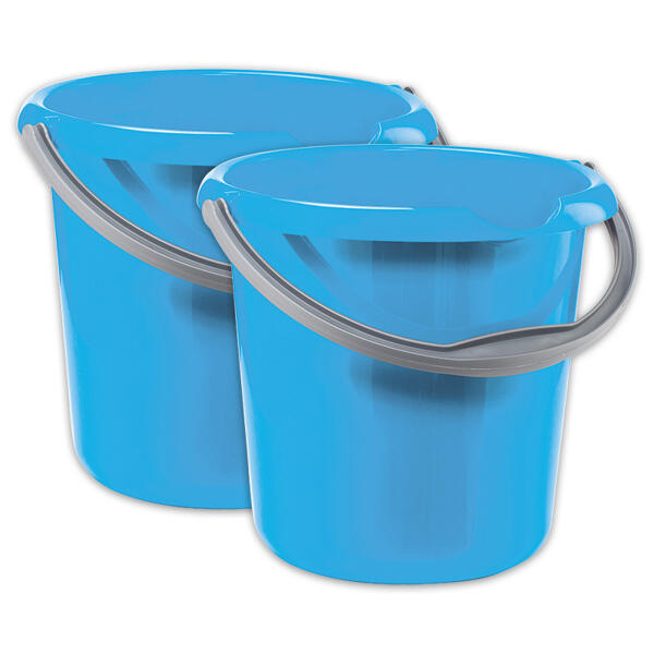 Haushaltseimer 10 l 2er-Set