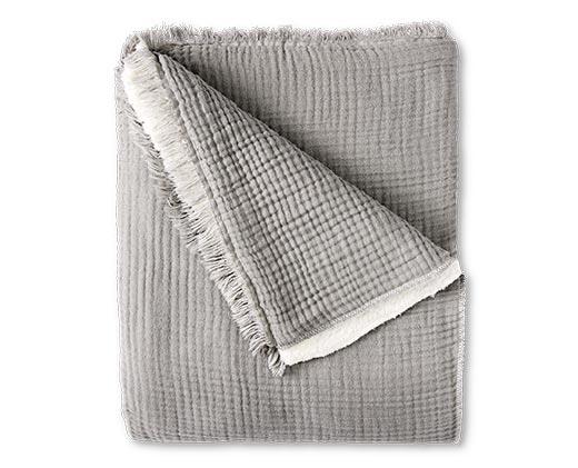 Huntington Home 
 Soft Sherpa Gauze Throw