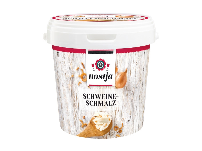 NOSTJA Schweineschmalz