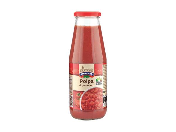 Tomato pulp