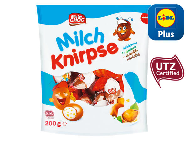 Milch Knirpse