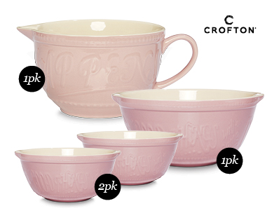Stoneware Mixing Bowls