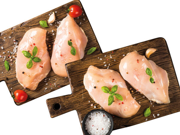 Frisches Hendlbrustfilet