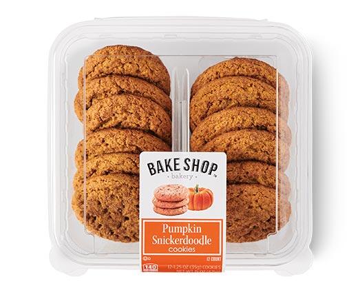 Bake Shop 
 Pumpkin Snickerdoodle Cookies