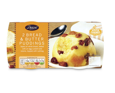 Bread & Butter Pudding