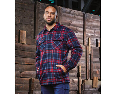 Men's Sherpa Shacket