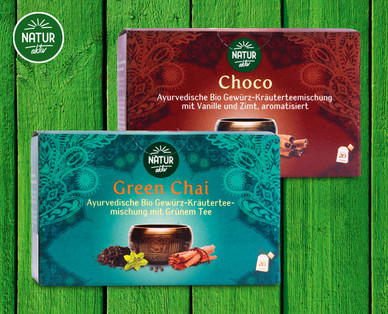 NATUR AKTIV Ayurvedischer Bio-Tee