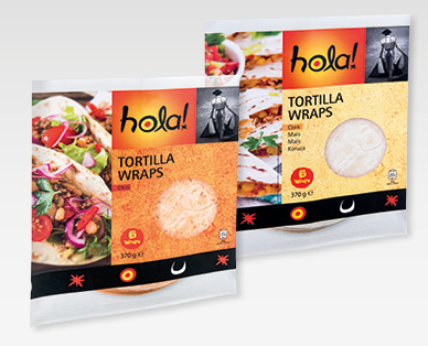 Tortilla Wraps HOLA!