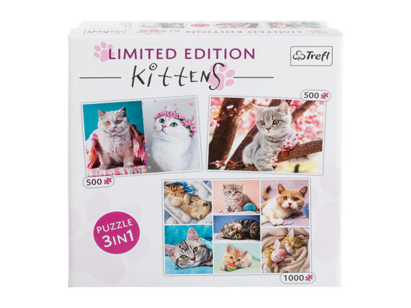 Trefl 3-in-1 Puzzle