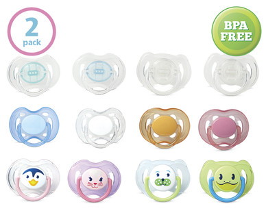Avent Soothers