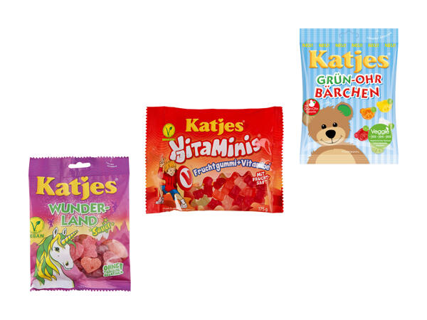 Bonbons aux fruits Katjes