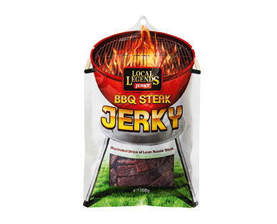 Local Legends Father's Day Jerky or Biltong Gift Packs 100g