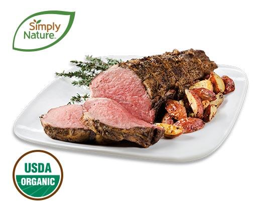 Simply Nature 
 100% Organic Grass Fed Chuck Roast