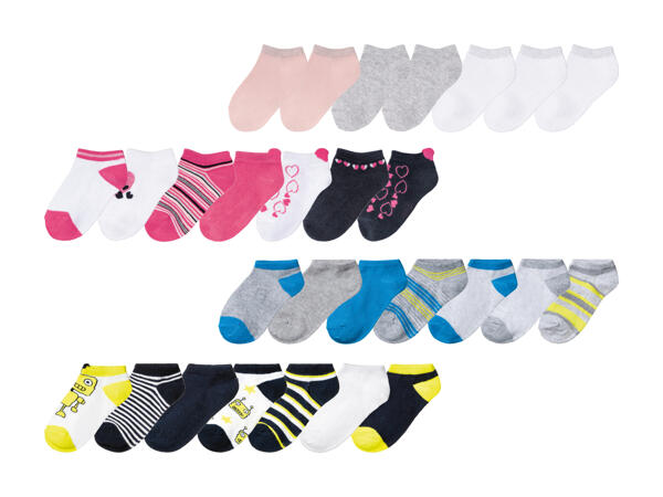 Sneakersocken, 7er