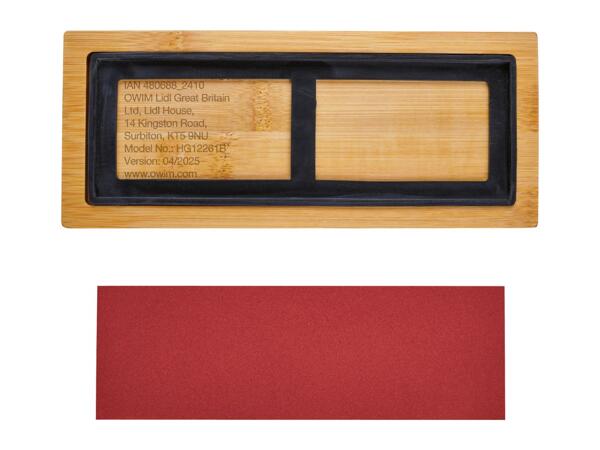 Parkside 2-in-1 Sharpening Stone - Grit: 400 / 800