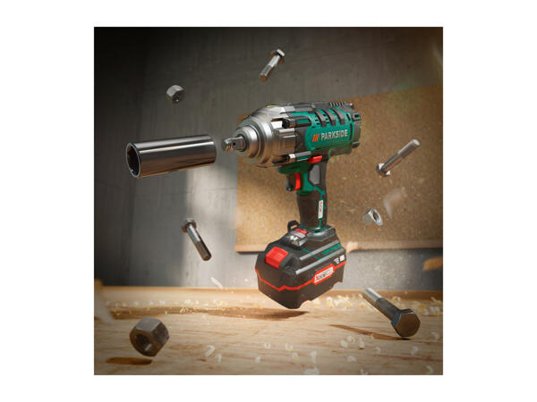 Parkside 20V Cordless Vehicle Impact Wrench