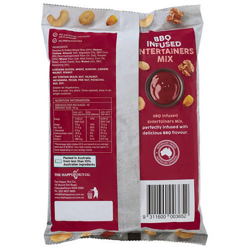 BBQ Infused Entertainers Mix 700g