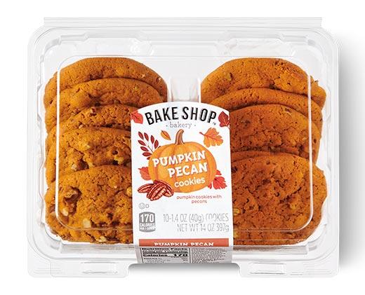 Bake Shop Apple Oatmeal or Pumpkin Pecan Cookies