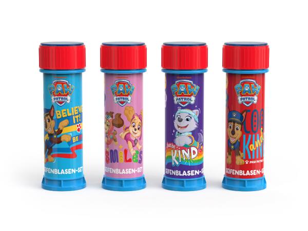 Bubbles Set "Paw Patrol", 4 pieces