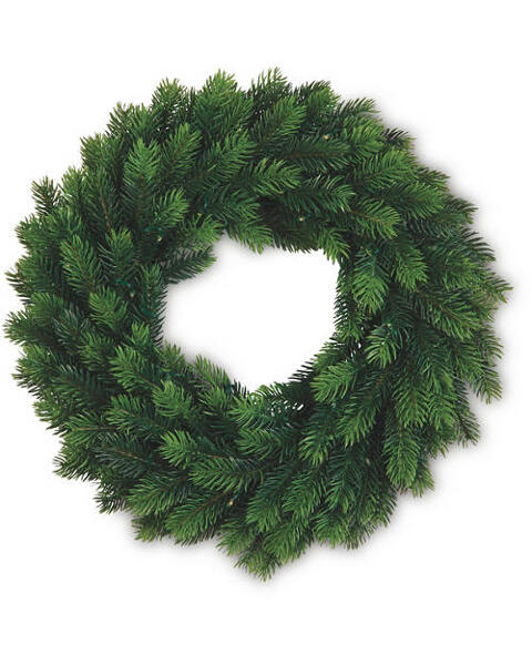 LED Christmas Wreath