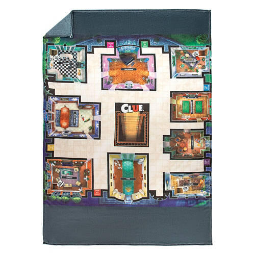 60" x 90" Game Blanket - Clue