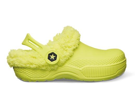 Lily & Dan 
 Children's Warm-Lined Clogs