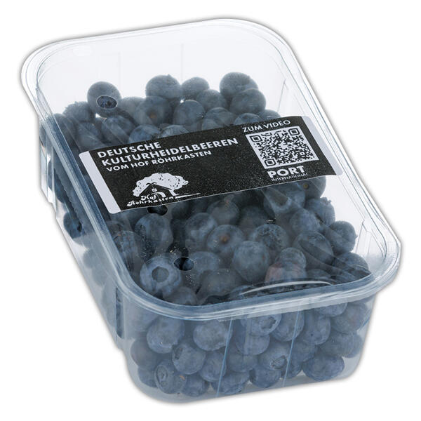 Premium Kulturheidelbeeren