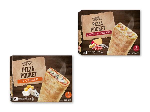 TRATTORIA ALFREDO Pizza pockets
