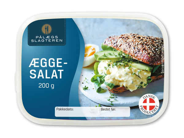 PÅLÆGSSLAGTEREN Æggesalat